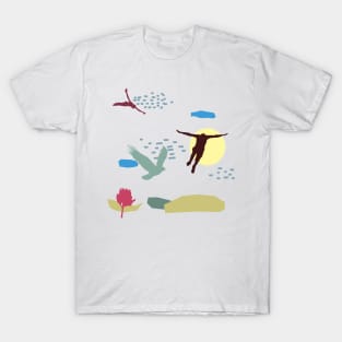 Learn to fly T-Shirt